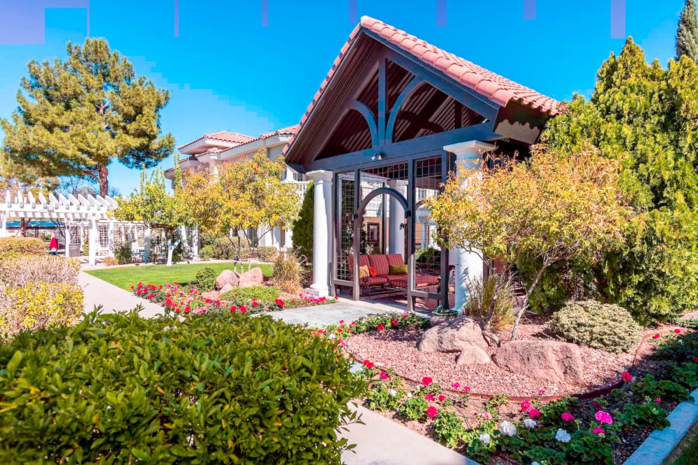 Terraces of Phoenix gazebo