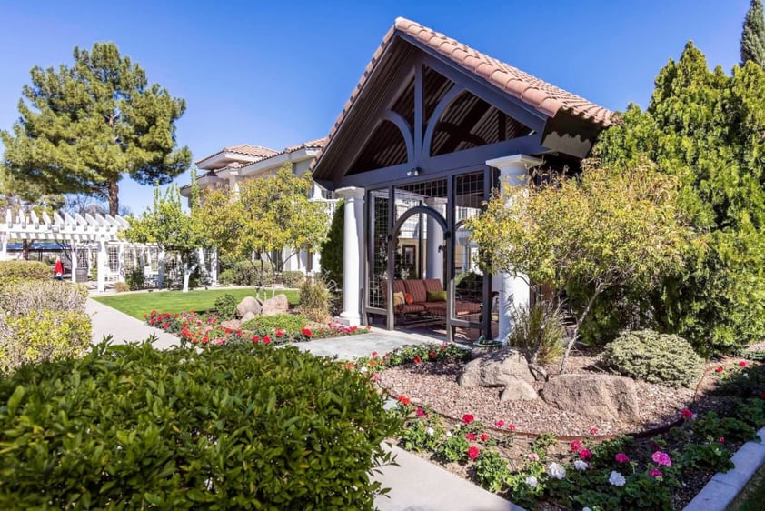 Patio and Gazebo at The Terraces of Phoenix
