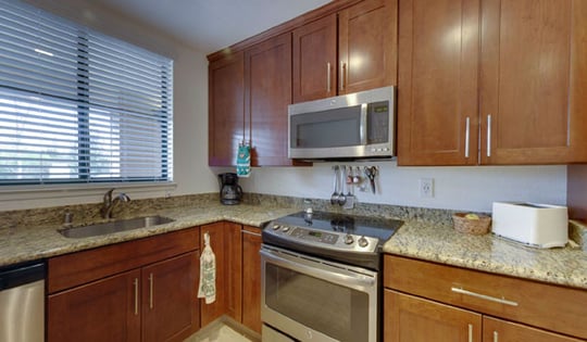 Residential Living Residence - Kitchen