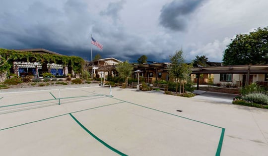 Pickleball Court