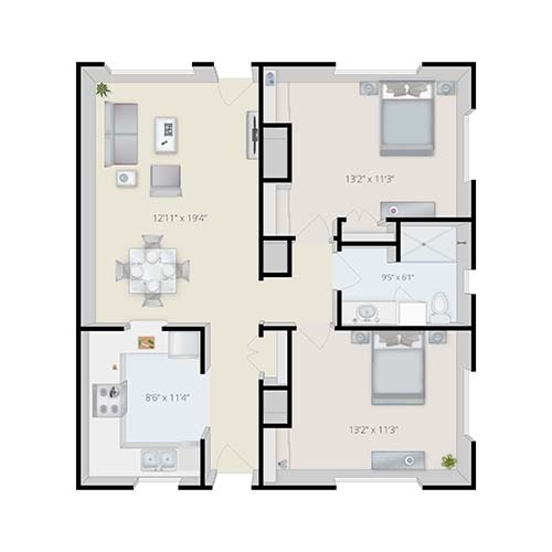 PasadenaArea Senior Garden Homes Westminster Gardens