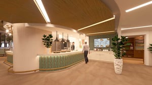The Mansion at Rosemont - Bistro Grab-N-Go Rendering - 2026
