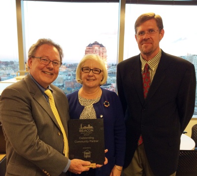 Beacon Development Group Honored as “Community Partner of the Year”