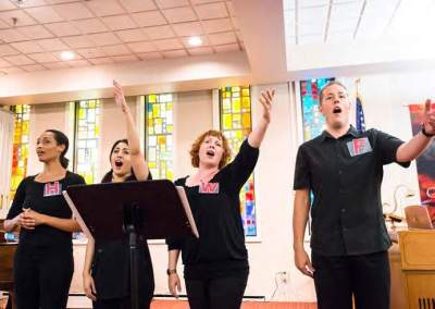 Singers from the Seattle Opera preview works as part of Judson Park’s College of Intellectual Inspiration.
