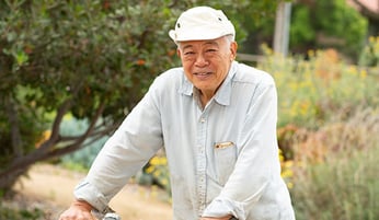 Danny outdoors