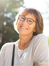 Smiling woman