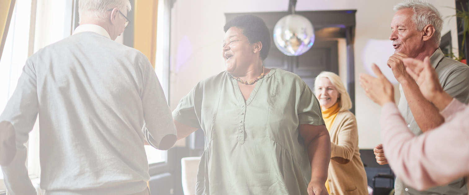 Group of people dancing