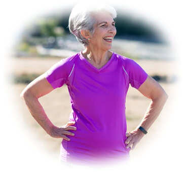 Janet standing outside