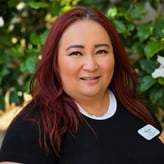 Sharon Luengas, Director of Dining Services at Regents Point