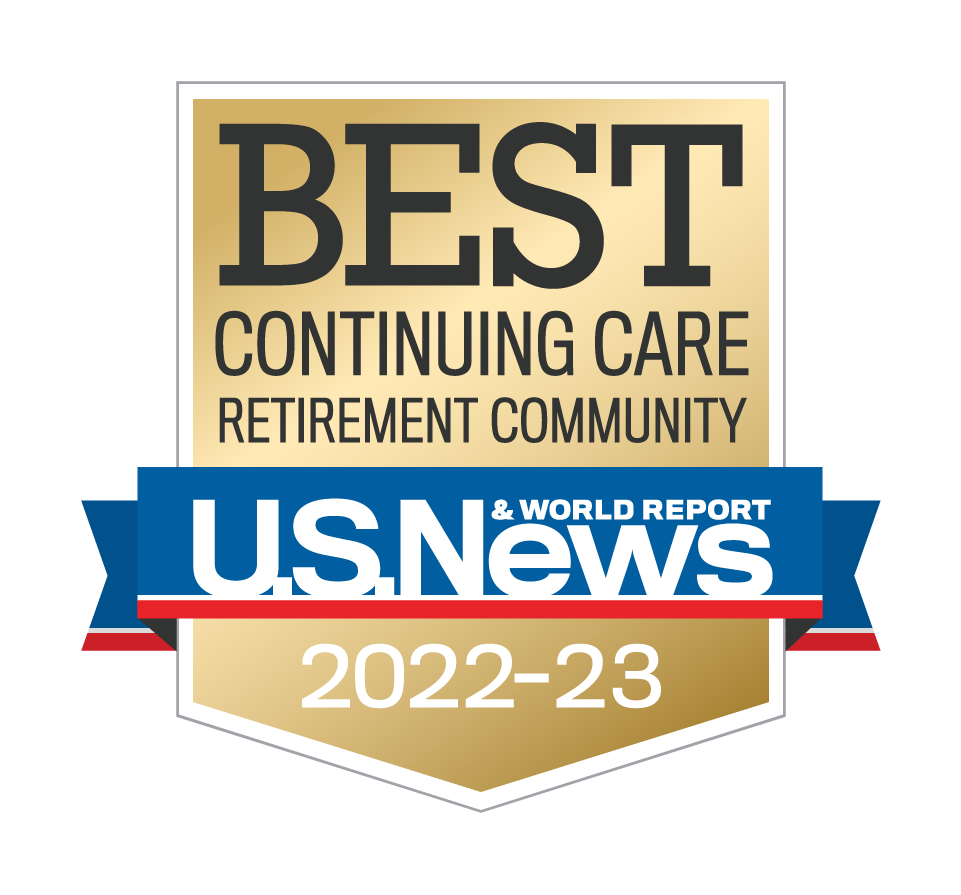 Best Continuing Care Retirement Community. U.S. News A World Report. 2022-23