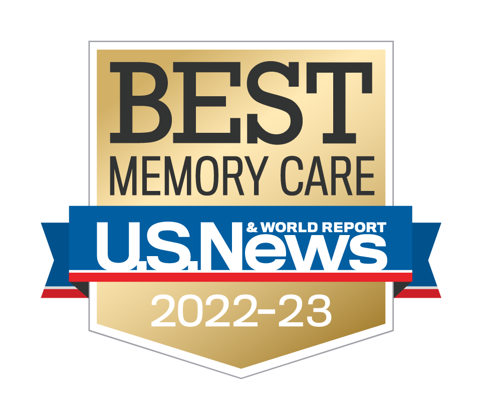 Best Memory Care. U.S. News A World Report. 2022-23