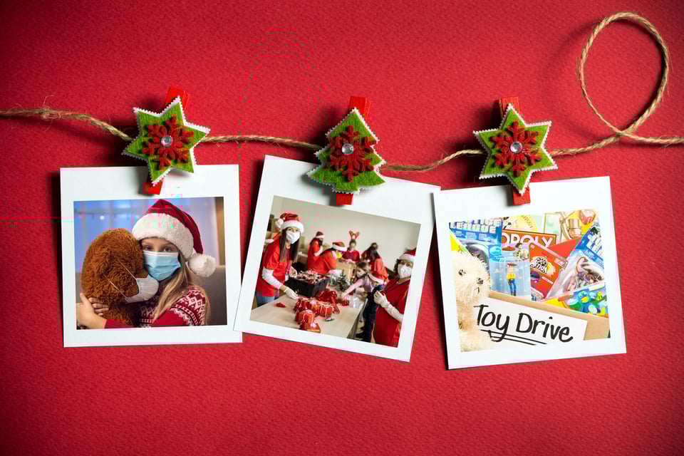 The spirit of giving back