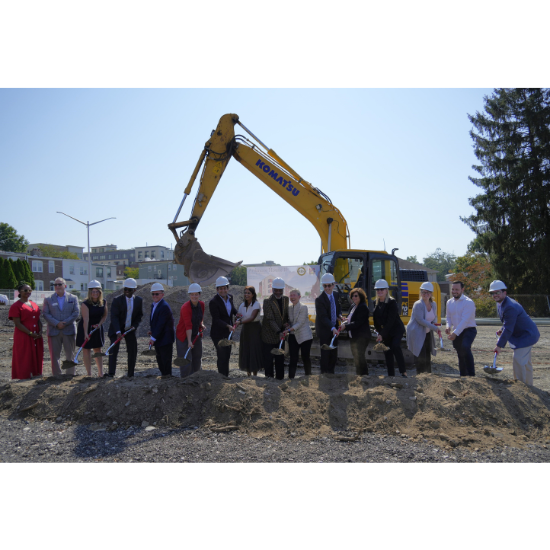Ardmore House II groundbreaking