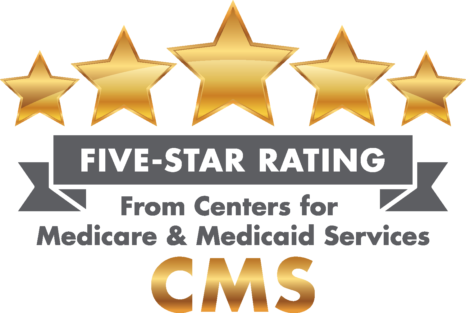 Five-star rating from Centers for Medicare & Medicaid Services