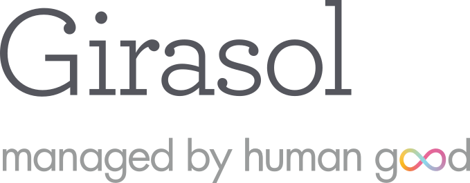 Girasol, managed by HumanGood logo.