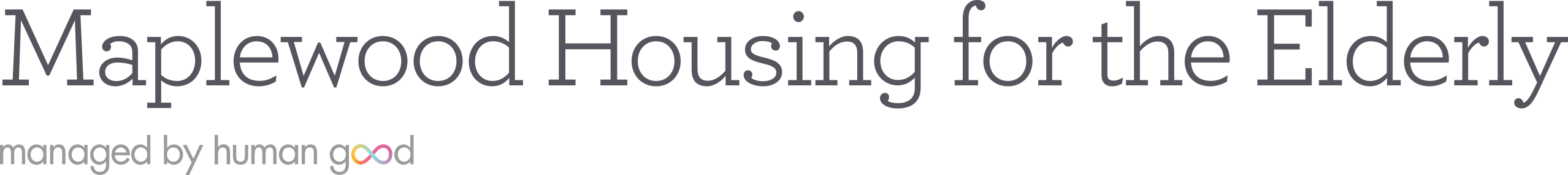 Maplewood Housing for Elderly, logo