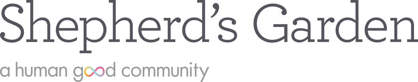 shepherds garden a human good community logo