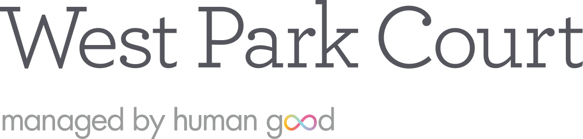 West Park Court, logo