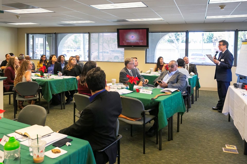 HumanGood affordable housing hosts symposium on ending homelessness among seniors