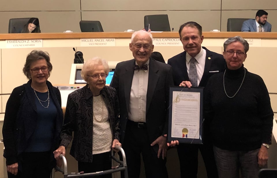 Fresno City Council honors residents with their own special day