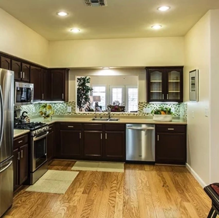 example kitchen in residence at Las Ventanas