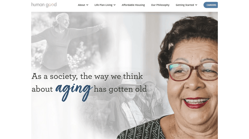 Sharing our story in a new way: HumanGood debuts redesigned websites