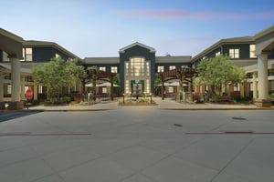 Exterior of The Terraces of Los Gatos