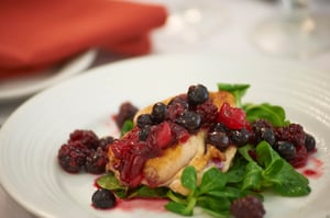 Close-up of a plate with food