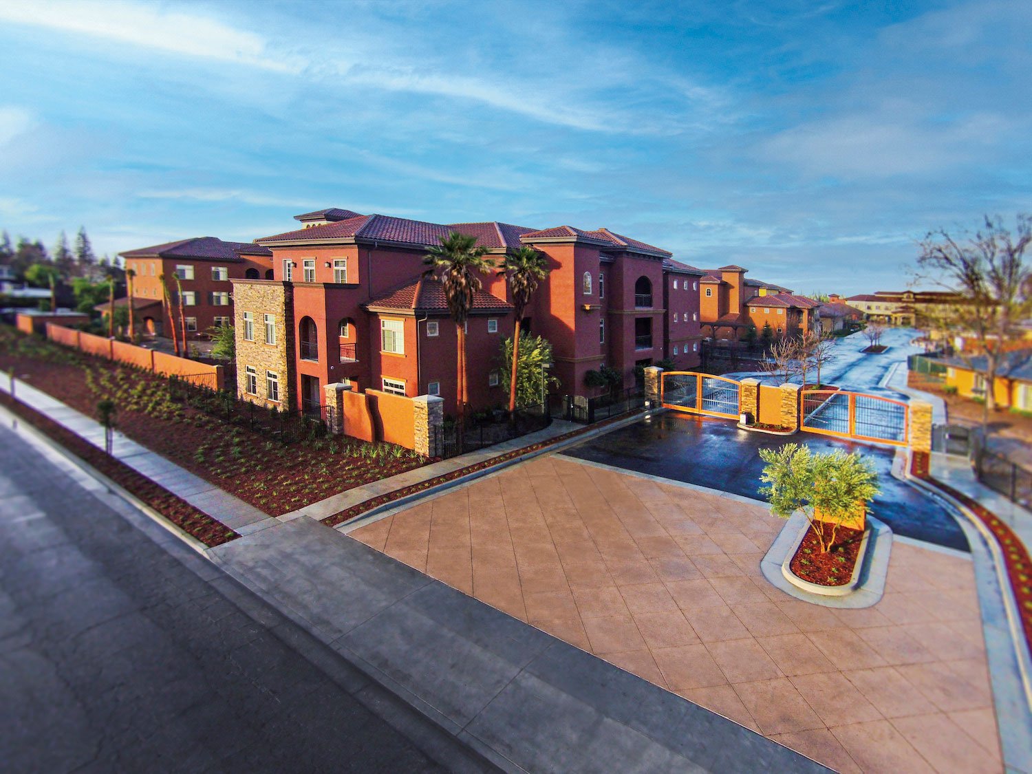 Entrance of The Terraces at San Joaquin Gardens