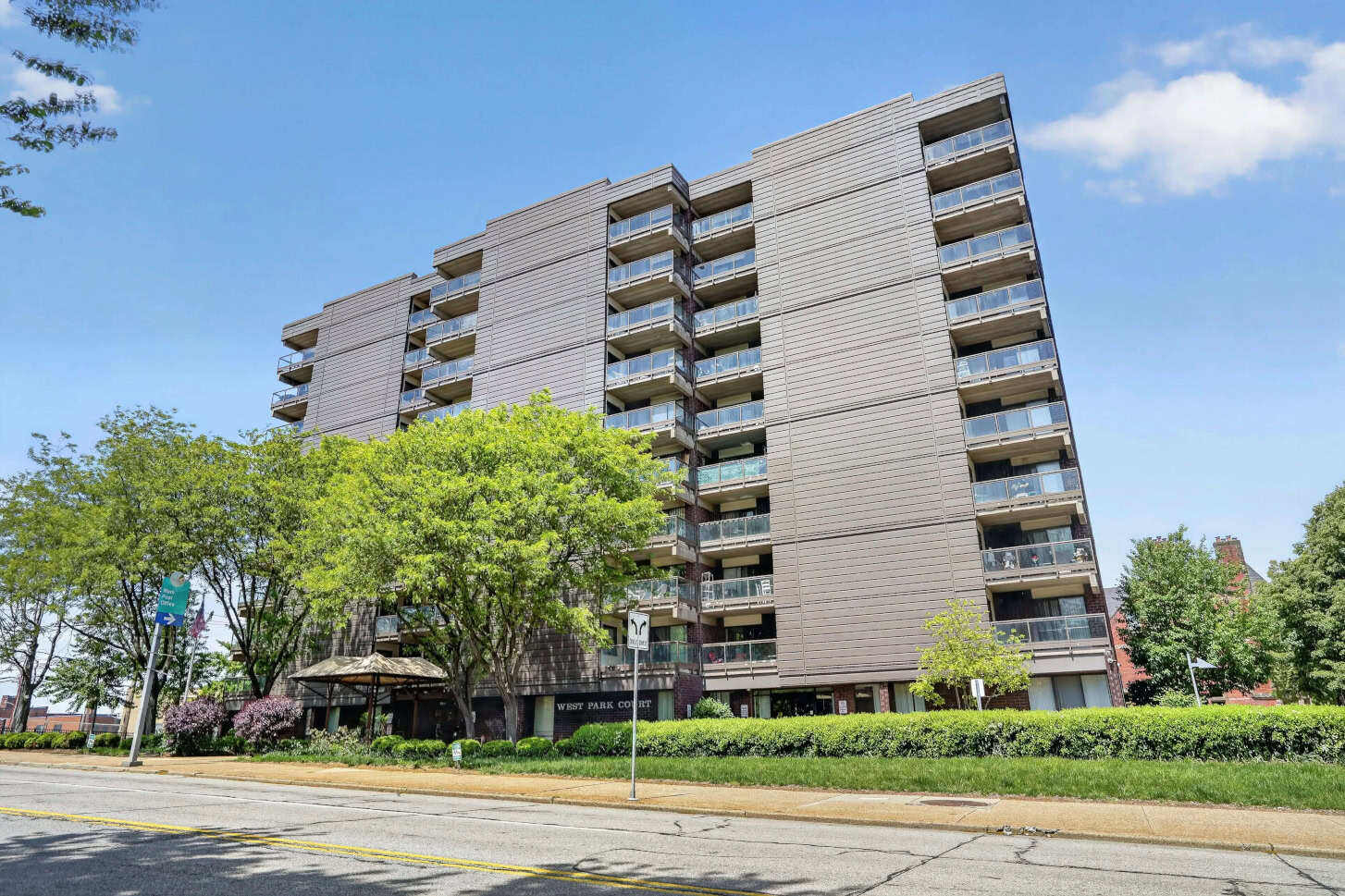 West Park Court in Pittsburgh, PA