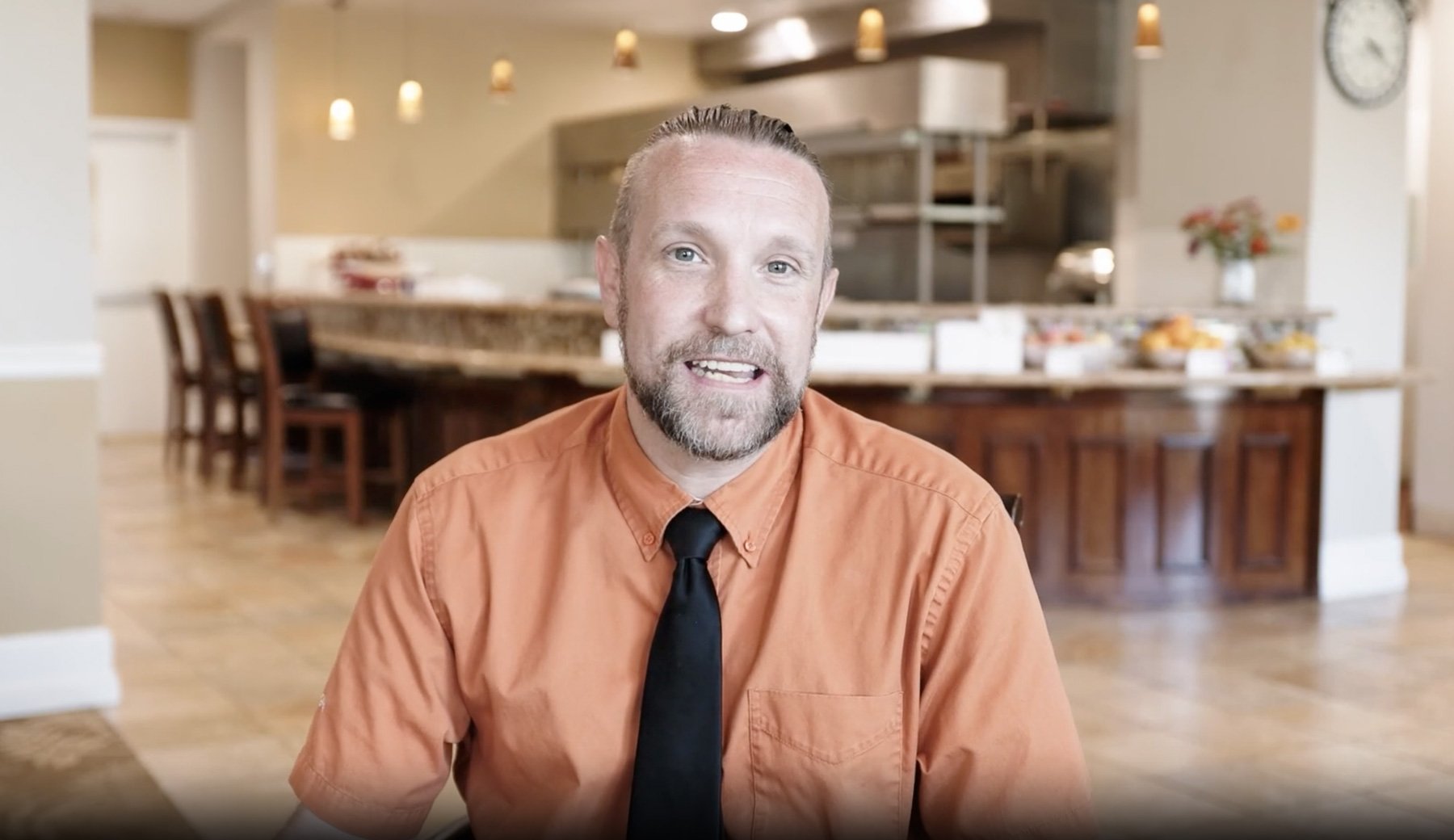 interview with HumanGood restaurant employee