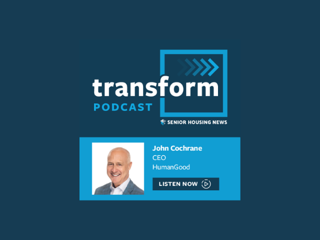 SHN Transform podcast logo featuring John Cochrane
