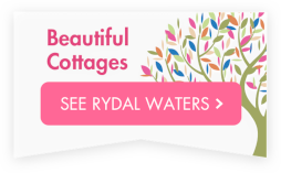Beautiful Cottages. See Rydal Waters.