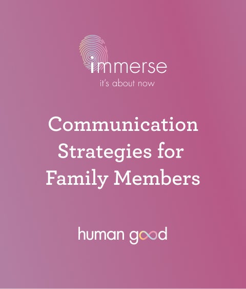 Communication Strategies for Family Members