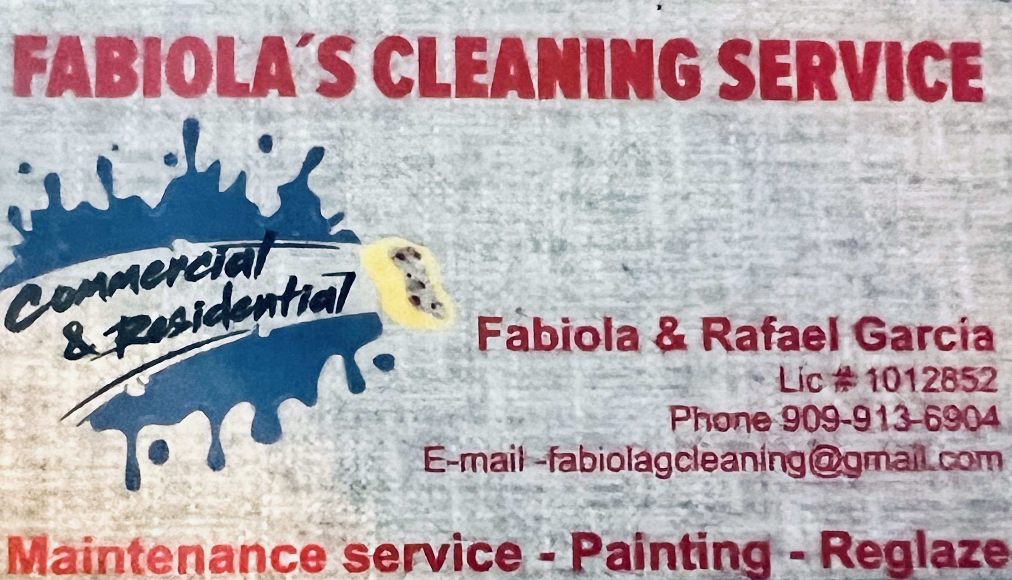 Fabiolas Cleaning Service