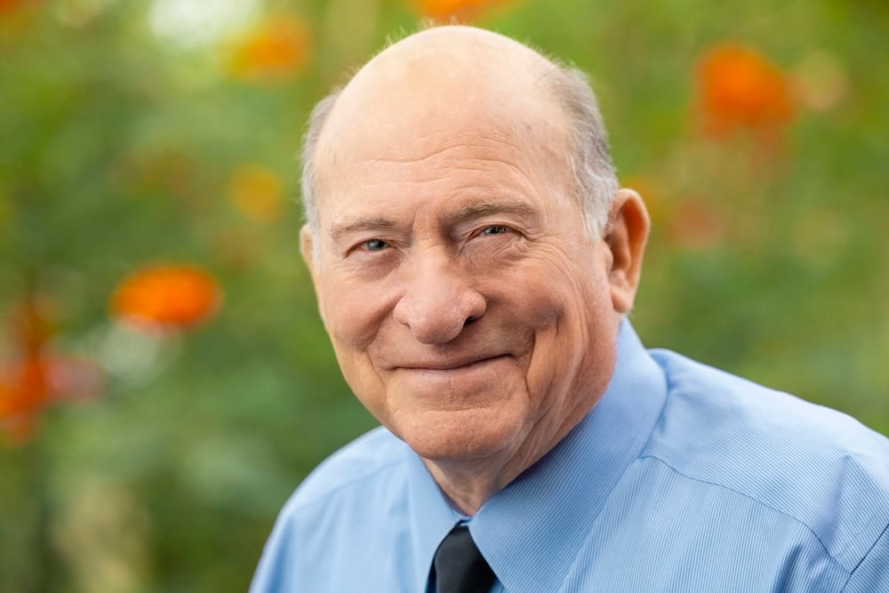 James smilling