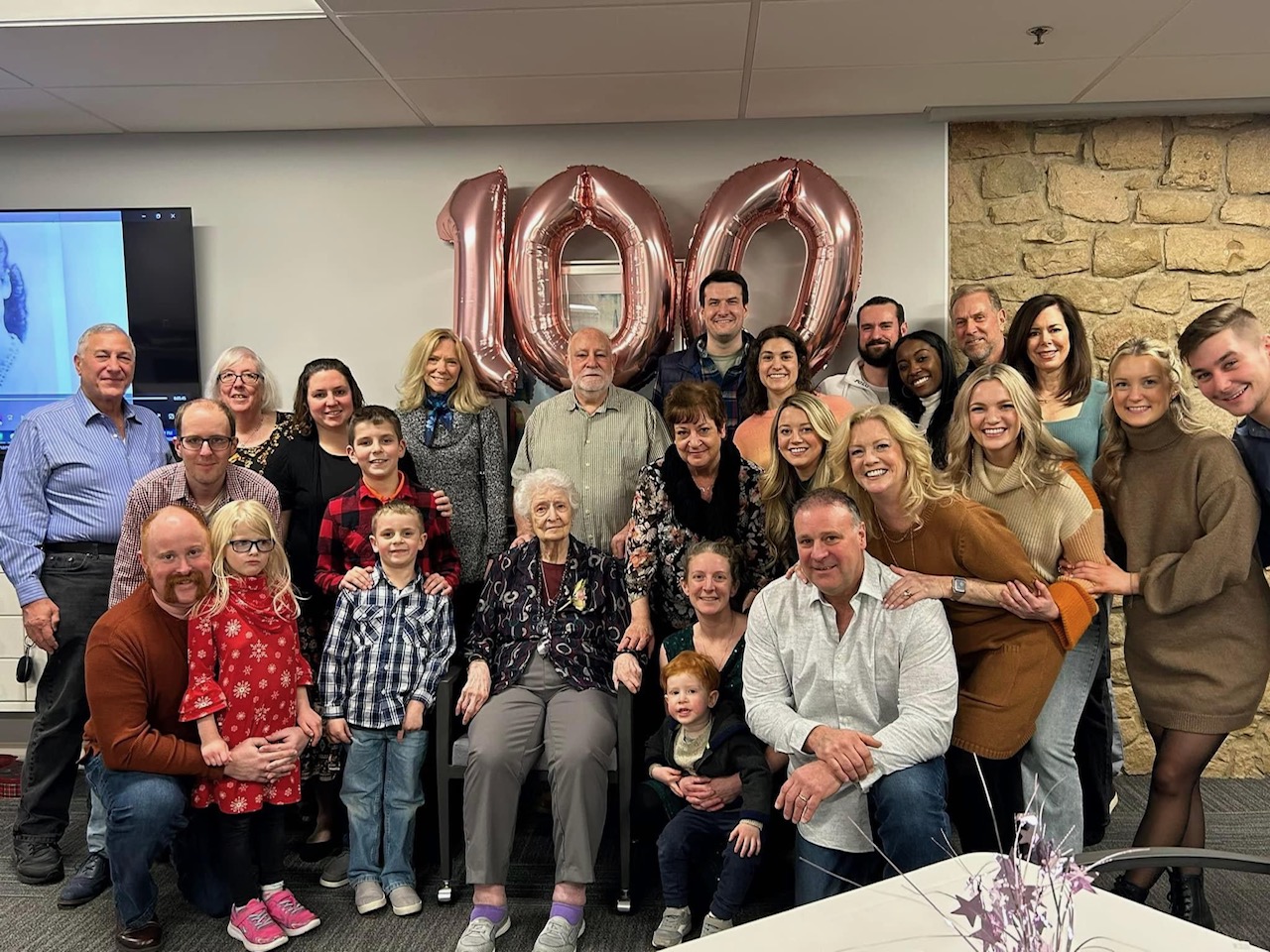 Centenarian Celebrates 100 Years at Spring Mill Pointe HumanGood