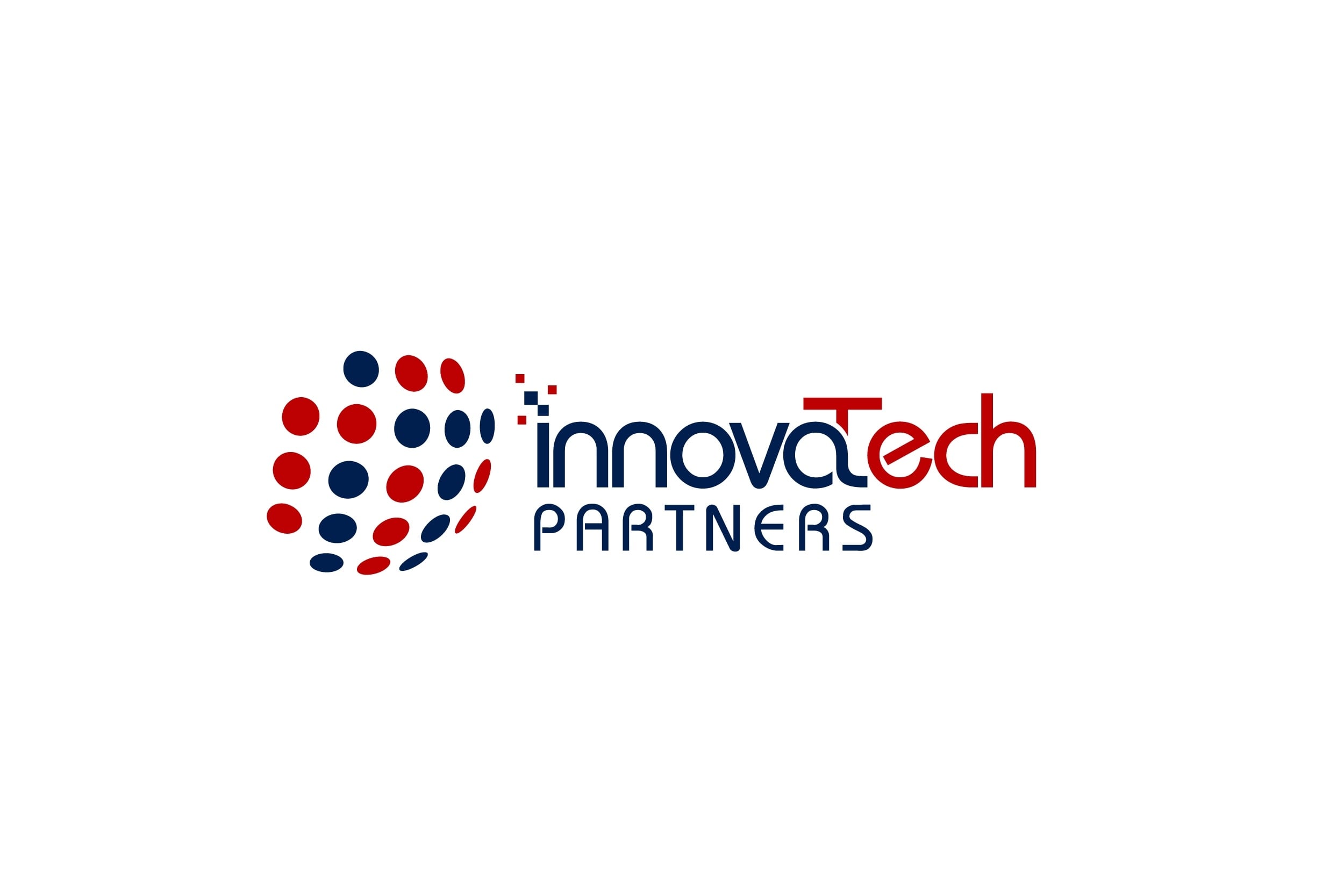 InnovaTech Partners Logo - white