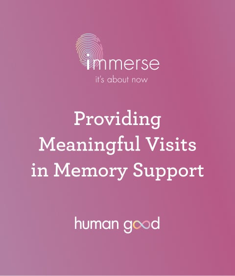Providing Meaningful Visits in Memory Support