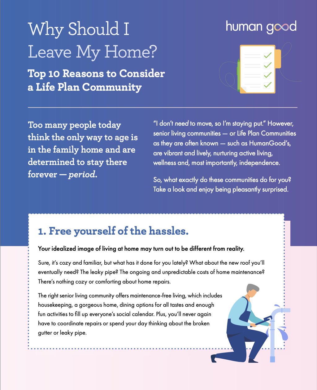 Why Should I Leave My Home? guide cover
