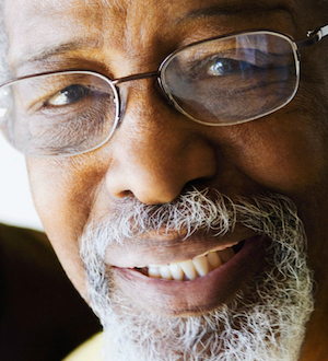 Upclose image of a man's face