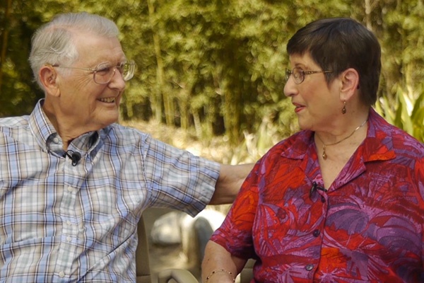 Modern Family Tree: Larry & Shirley