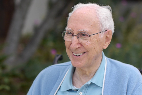 Making Friends in Senior Living: 5 Guys Form a Family