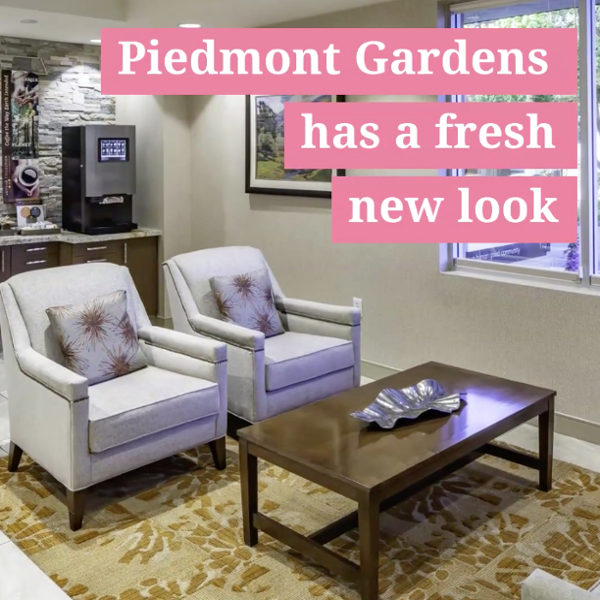 Piedmont Gardens Oakland Senior Living Ca Senior Living