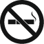 No smoking icon