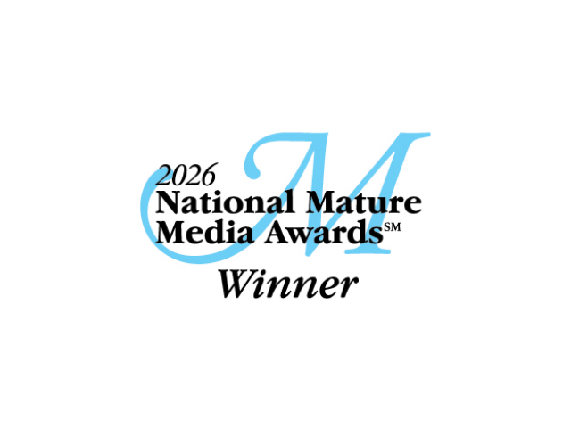 2026 National Mature Media Awards winner graphic