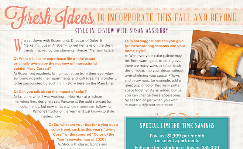 Fall Newsletter Fresh Ideas To Incorporate This Fall And Beyond The Mansion At Rosemont Fall Newsletter Fresh Ideas To Incorporate This Fall And Beyond The Mansion At Rosemont